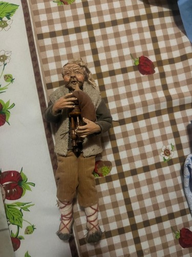 Pastore presepe napoletano - presepe,