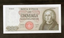 REPUBBLICA ITALIANA 5000 LIRE