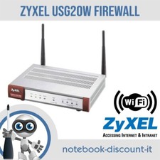 ZyXEL USG20W Firewal PSU e Antenne Incluse WIFI