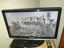 TV UNITED 21,5" tvd9195 DVD incorporato non funziona + convertitore audio DIG-AN