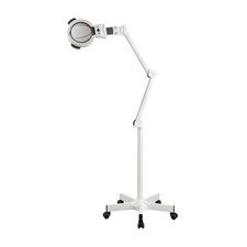 LENTE 5 DIOTTRIE LED LAMPADA d'INGRANDIMENTO PROFESSIONALE ESTETICA CON STATIVO