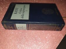 Kant - Critics della regione