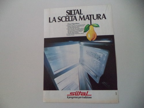 Advertising pubblicità 1980 - advertising,