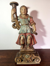 SCULTURA LIGNEA POLICROMA