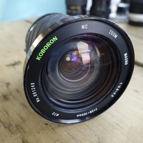 Koboron 105 5 4 - mm, f3.5-4.5