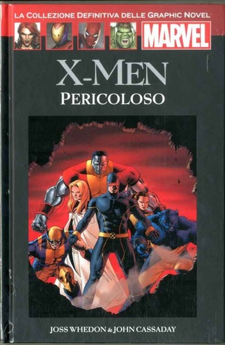 Fumetto men pericoloso - fumetto, x-men