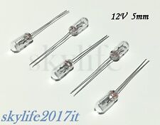 5 pz Mini lampadina 12V 5mm