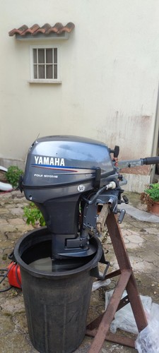 Yamaha fuoribordo 8cv tempi - 4,