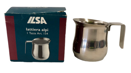 Lattiera acciaio ilsa inox - acciaio,