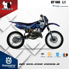 Kit Grafiche Lucide per HUSQVARNA WR 125-250 2006-8