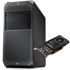HP Z4 G4 Workstation Tower con Intel Xeon W-2125 4Ghz | RAM 32GB | SSD 512GB ...