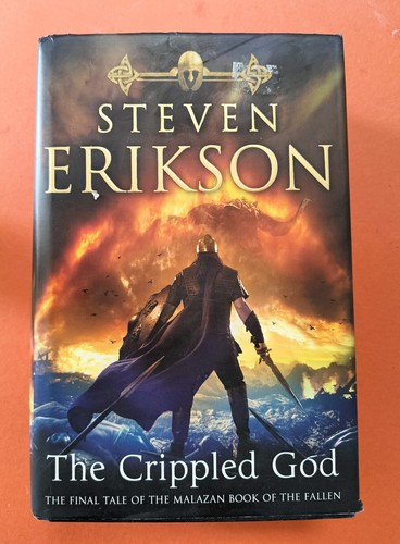 The crippled god steven - the,