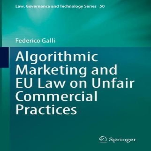 Algorithmic marketing and - and, eu