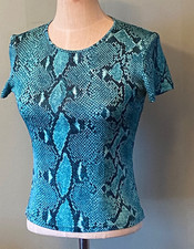 T-shirt manica corta Aqua