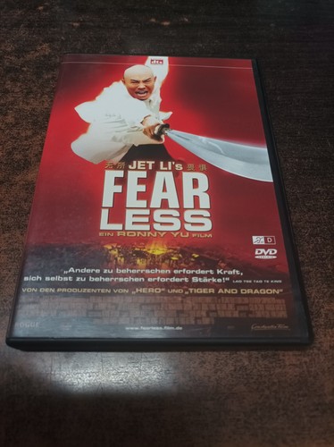 Fearless dvd jet - fearless, li
