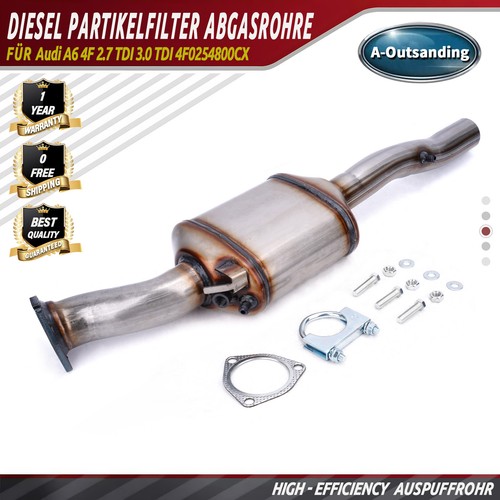 Filtro antiparticolato diesel