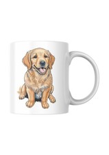 Tazza cane Golden Retriever