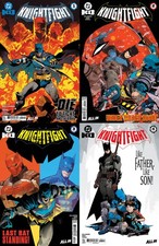 Knightfight issues 1 - dc, (issues