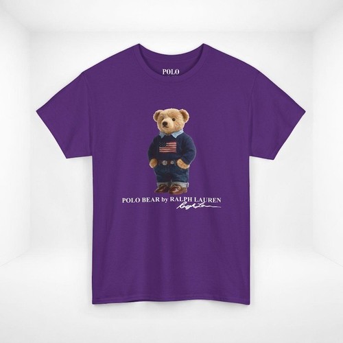 Shirt preppy bear maglietta - t-shirt, bear,