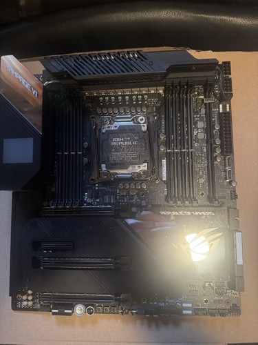 Asus rog rampage - asus, vi