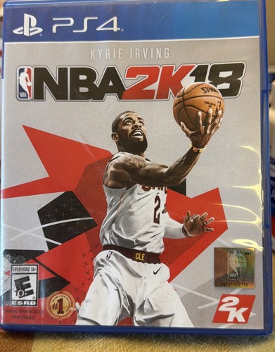 Nba 2k18 ps4 sony playstation - 2k18,