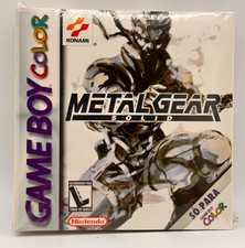 Metal Gear Solid Game Boy
