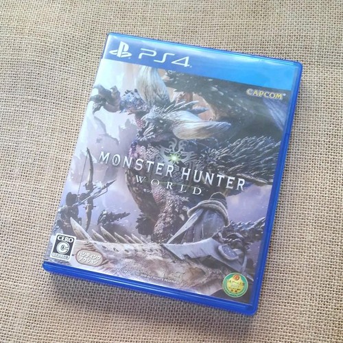 Monster hunterworld - monster,