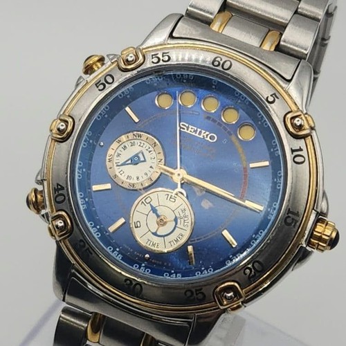Orologio polso seiko yacht - orologio, da