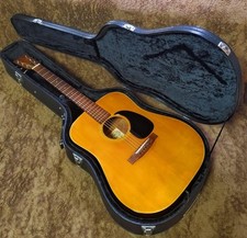 Takamine Elite TW-13 MIJ D-28 Style Chitarra acustica vintage con custodia