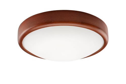 Led plafoniera legno - led,