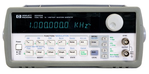 Agilent keysight 33120a - agilent,