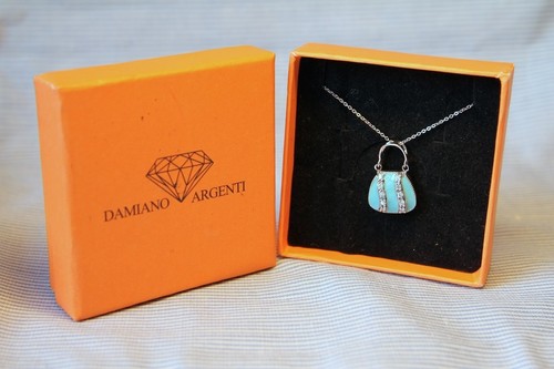 Collana con ciondolo borsetta - collana,