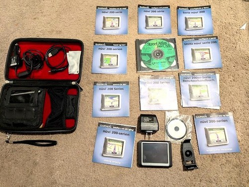 Bundle garmin nuvi 200w - bundle,
