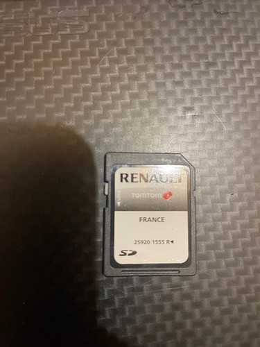 Carte gps renault tomtom - sd,