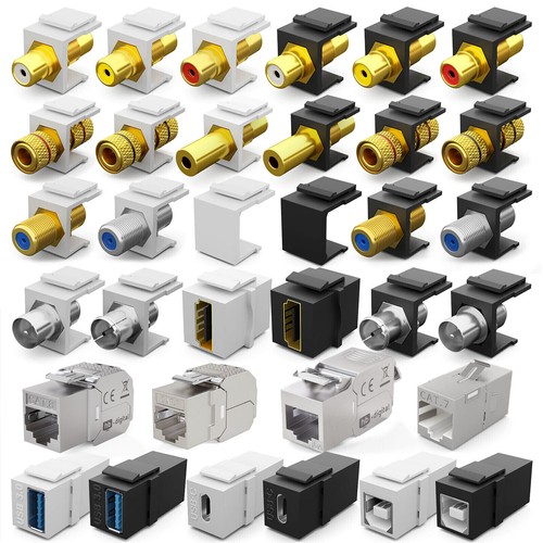Modulo keystone cat 8 - keystone, 7