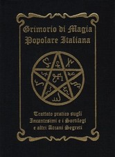 LIBRO GRIMORIO DI MAGIA