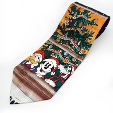 Cravatta natalizia Disney