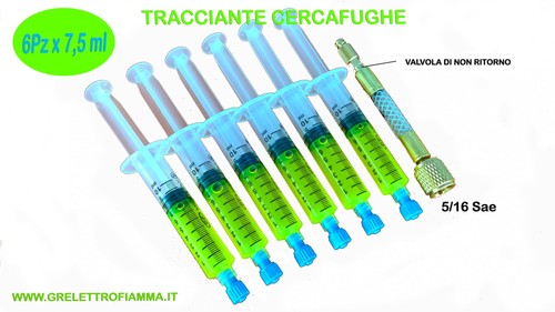 Tracciante cercafughe - cercafughe, uv