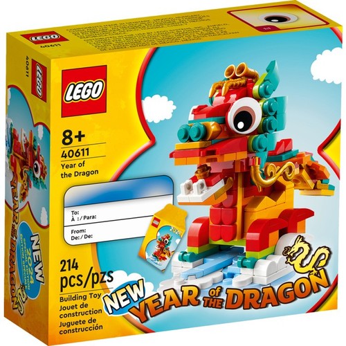 Lego 40611 anno del - anno, drago