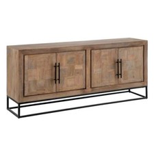MOBILE CREDENZA VINTAGE BUFFET