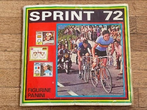 Album figurine panini sprint - figurine,