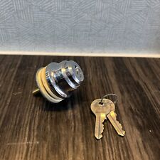 SERRATURA VIRO PER CRISTALLI SCORREVOLI ART. 1401 Vintage Viro Acciaio Lucido