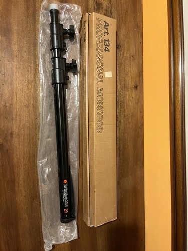 Manfrotto 134 monopiede - manfrotto,