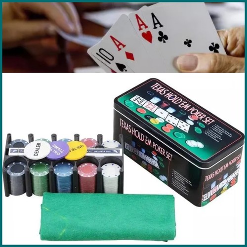 Poker set chips fiches - , da