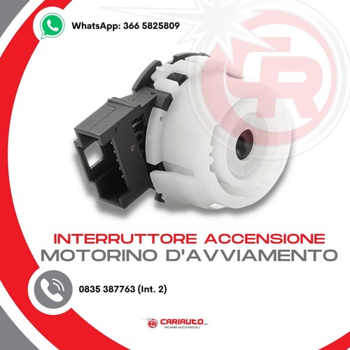 Bloccasterzo commutatore