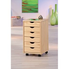 Cassettiera 40 cm 6 Cassetti