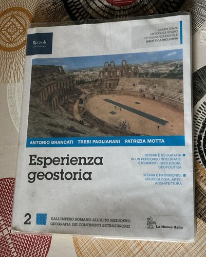 Libro esperienza geostoria 2 - libro,