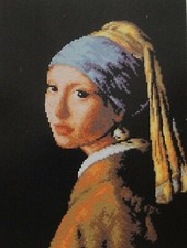 QUADRO CANOVACCIO MEZZO PUNTO