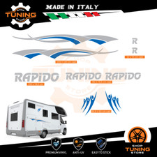 Kit Adesivi Camper Rapido -