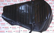 1971-74 Moto Guzzi V7 Sport Ricambio Sedile Cover Solo Fatto IN Italia Nisa 2458